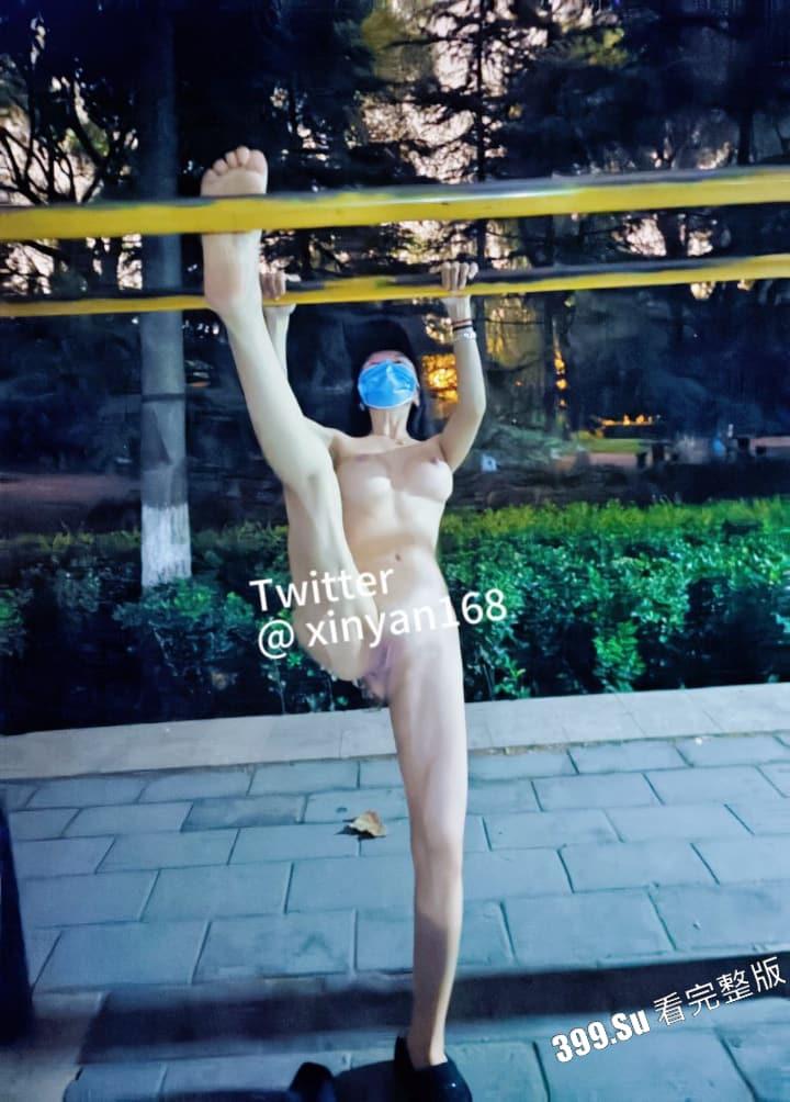 推特 全国可飞的骚逼福利姬 #奶球喵喵 最新户外露出私拍视频精选  场景众多 无视天网系统 肆无忌惮-20