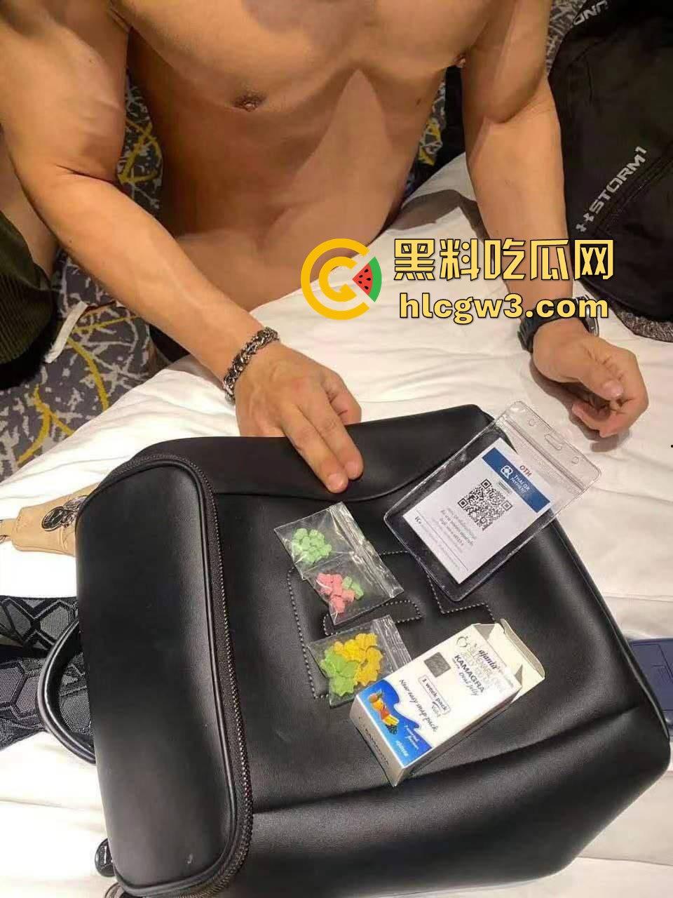 泰国豪华酒店男同派对被端,百名男人嗨摇头丸K粉，警察冲进去全给拎走，真是玩嗨翻车了！-3