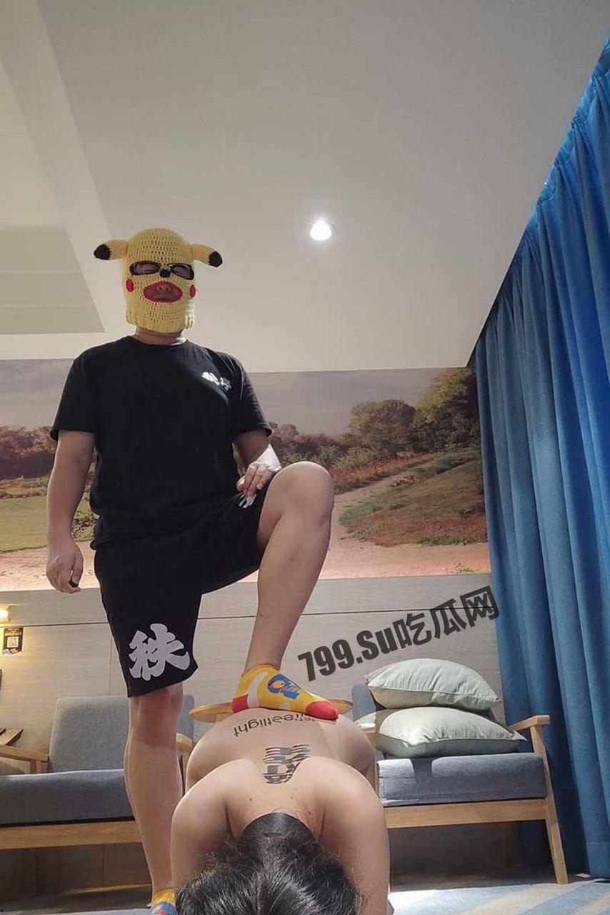 调教大神「大烟枪」「路灯先生」3 月最新 各种变态 SM 性虐调教视频-14