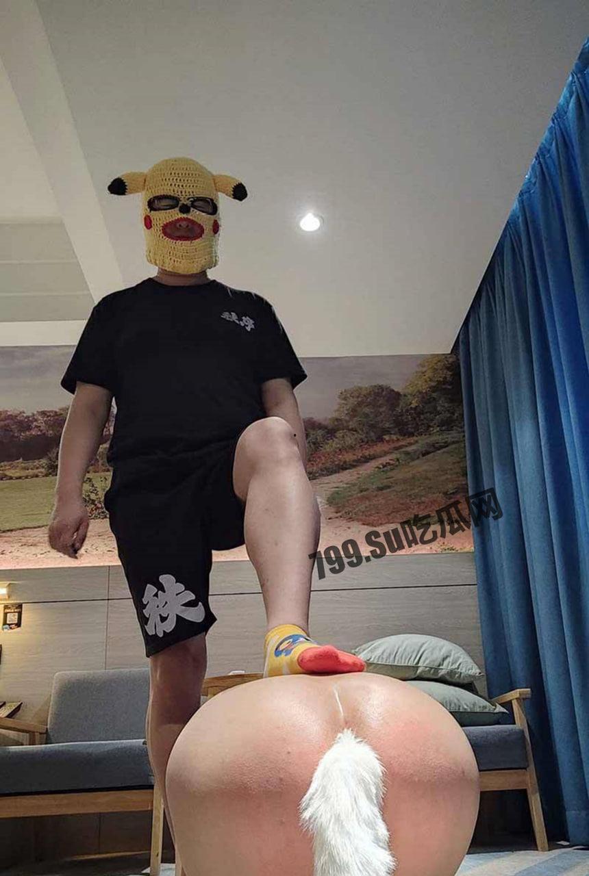 调教大神「大烟枪」「路灯先生」3 月最新 各种变态 SM 性虐调教视频-15