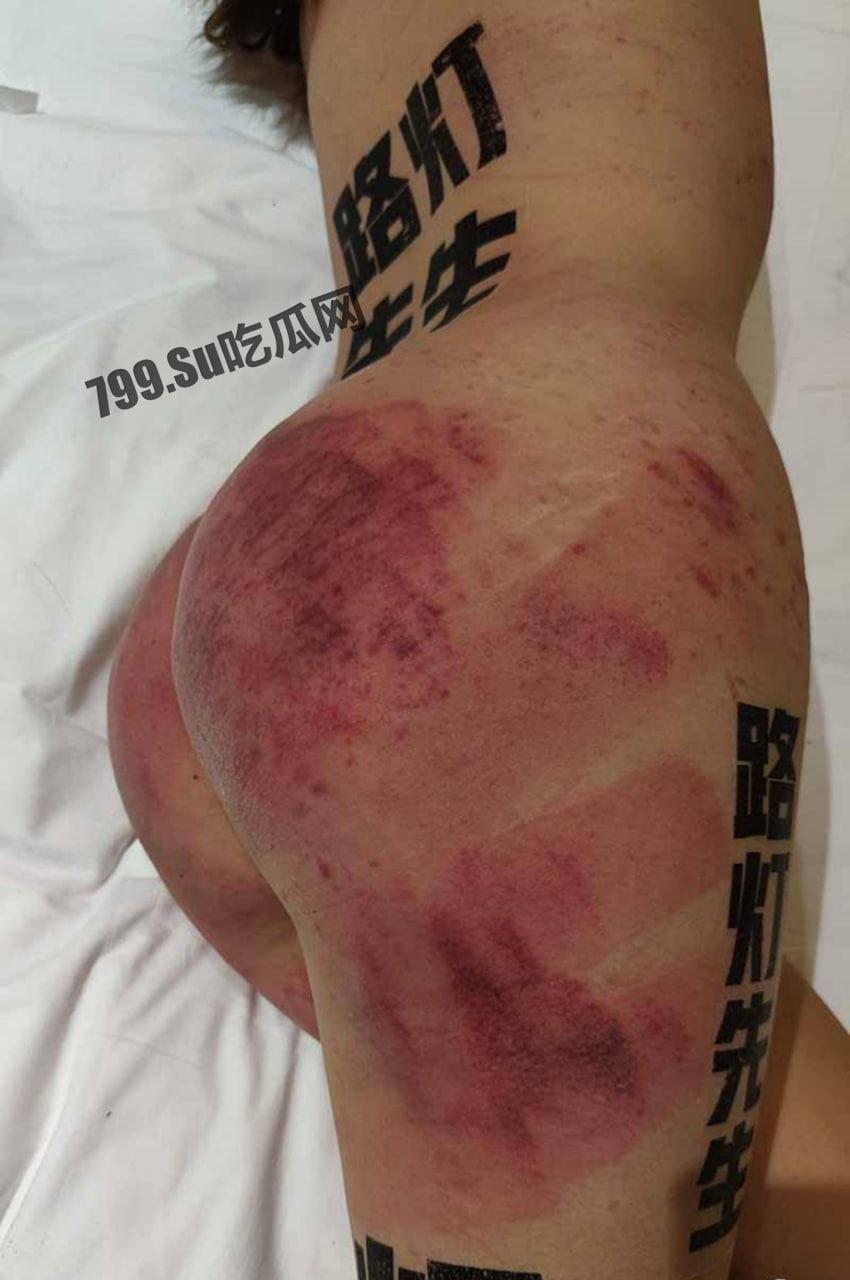 调教大神「大烟枪」「路灯先生」3 月最新 各种变态 SM 性虐调教视频-18