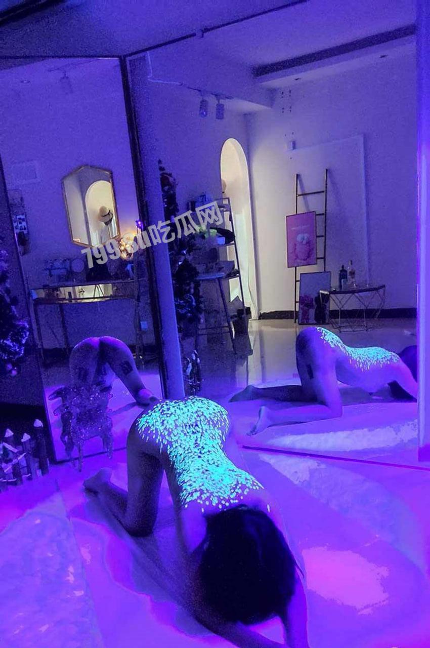 调教大神「大烟枪」「路灯先生」3 月最新 各种变态 SM 性虐调教视频-37