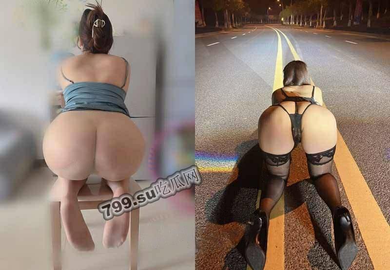 《重磅推荐》推特无敌反差小母狗「狗婷」极限公众场所露出-25