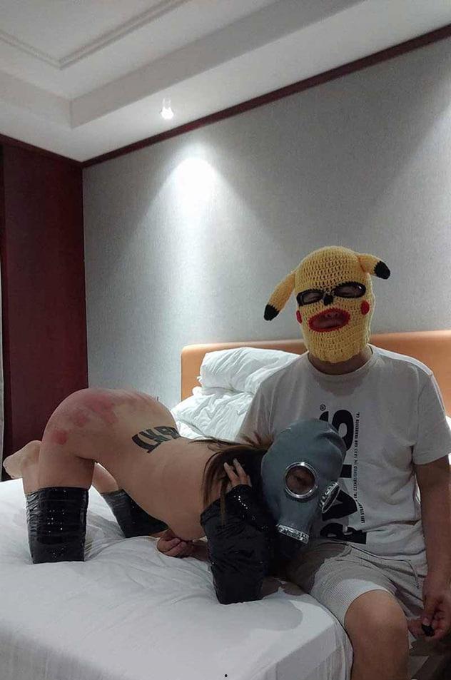 调教大神「大烟枪」「路灯先生」3 月最新 各种变态 SM 性虐调教视频-52