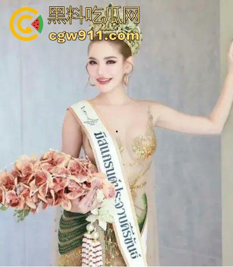 泰国选美皇后【Suphanee Noinonthong】因拍摄色情视频,而在次日失去桂冠,视频内容极其炸裂,黑料独家放送!-1