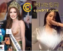 泰国选美皇后【Suphanee Noinonthong】因拍摄色情视频,而在次日失去桂冠,视频内容极其炸裂,黑料独家放送!-3