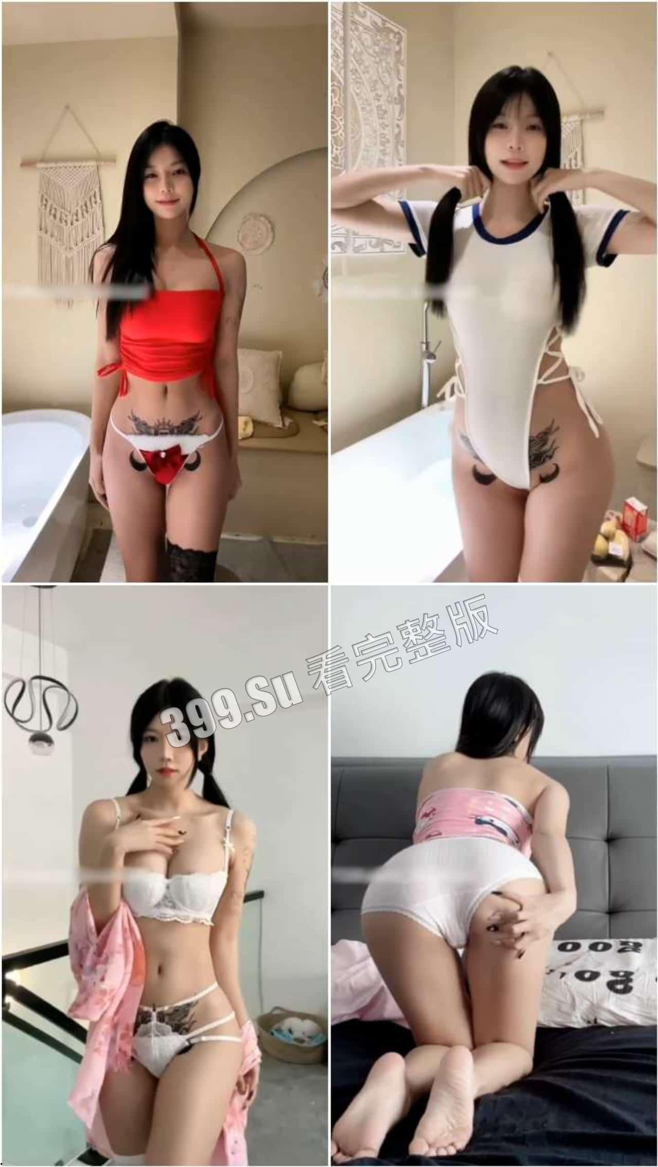 抖音120+W粉 鱼神（鱼鱼的秘密）  80多部微密圈视频合集（全网最全）太骚了！享受最极致的擦边  ！-8