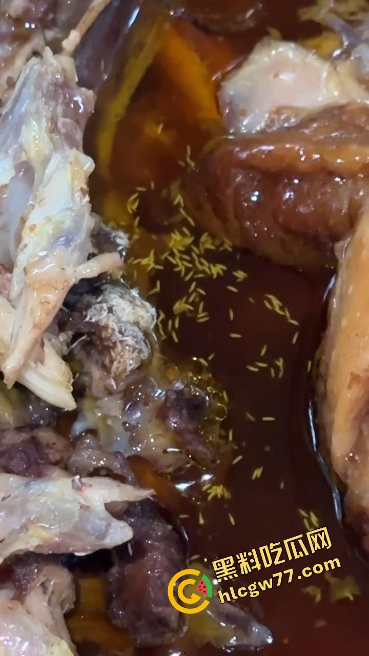 潮汕女子吃窑鸡吃出成群活虫,撕开鸡皮的一瞬间密密麻麻爬满整盒,鸡是窑的,人差点没当场吐窑!-8