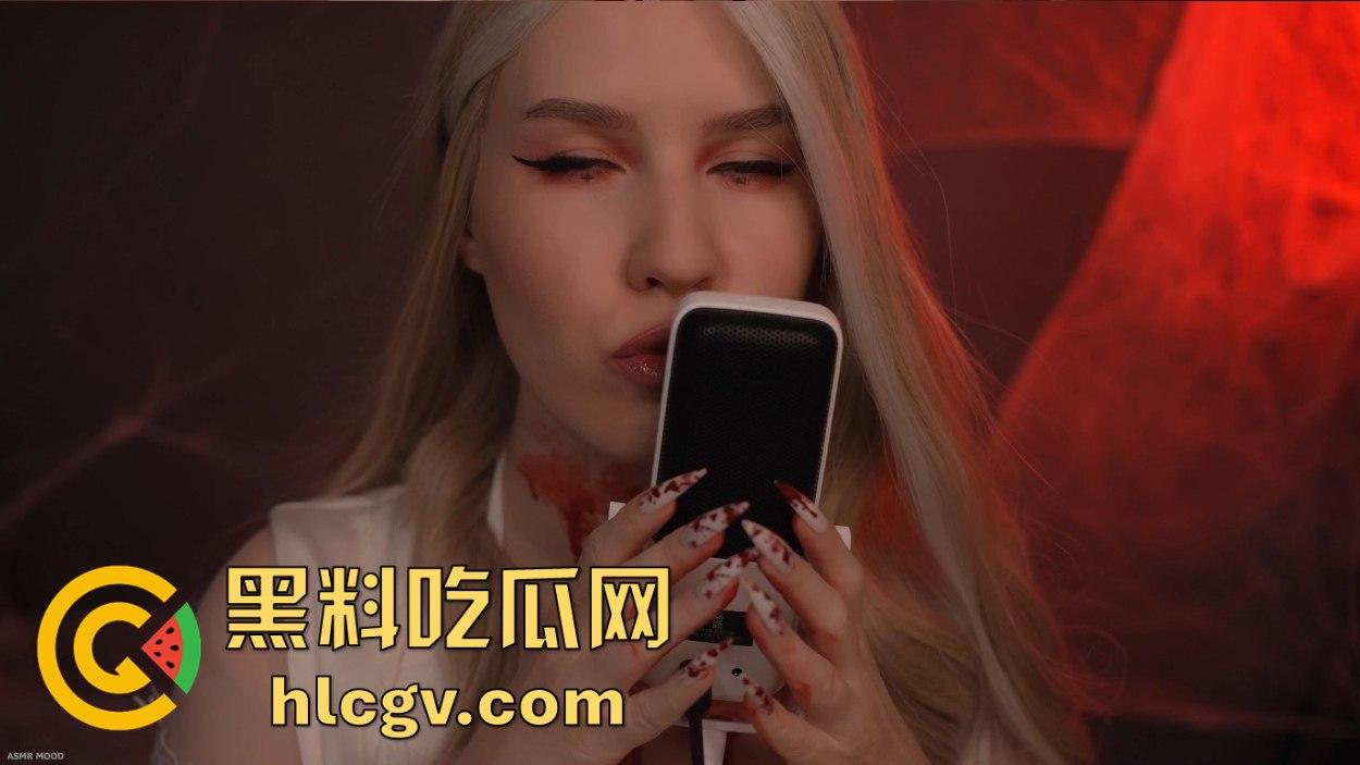 万圣节韩国ASMR女神大战欧美胸巫!究竟谁能让你射爆?口技vs摩擦让你耳朵怀孕,带耳机好好放松!-12