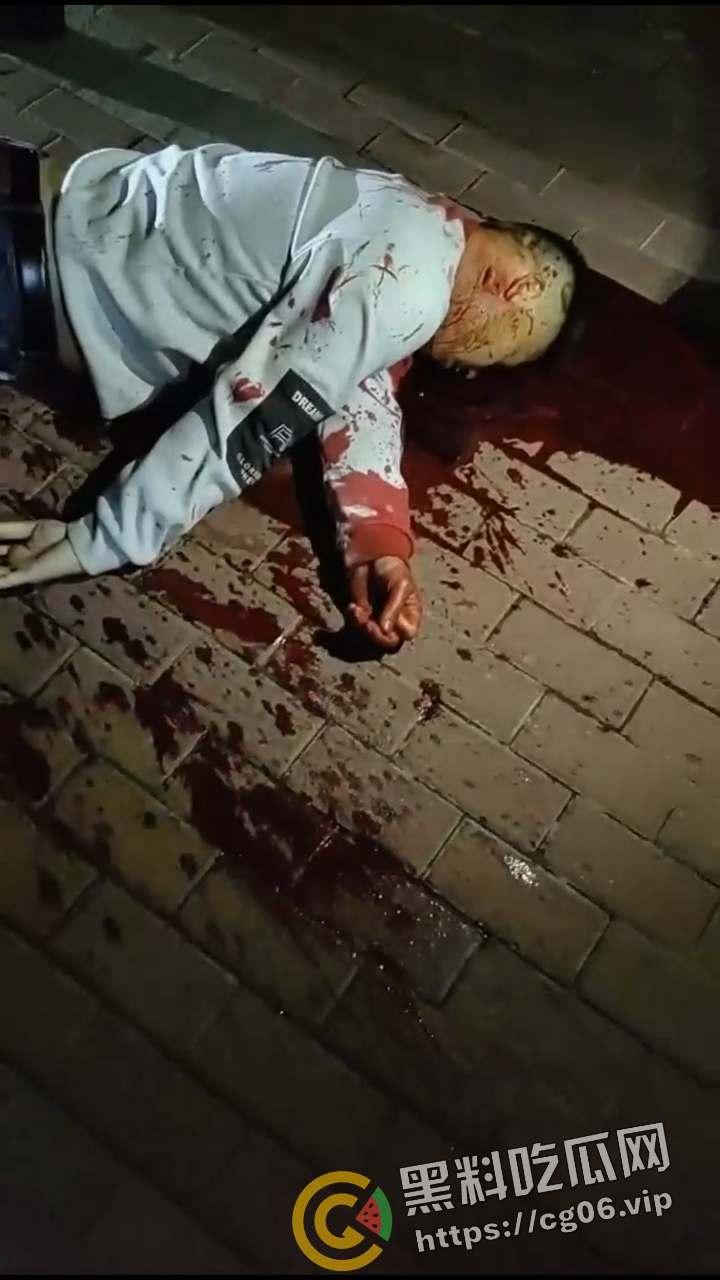 郑州灭门惨案!小孩半夜拍皮球 楼下邻居直接把全家刀了 丈夫当场死亡 血流满地 现场血腥画面曝光-8