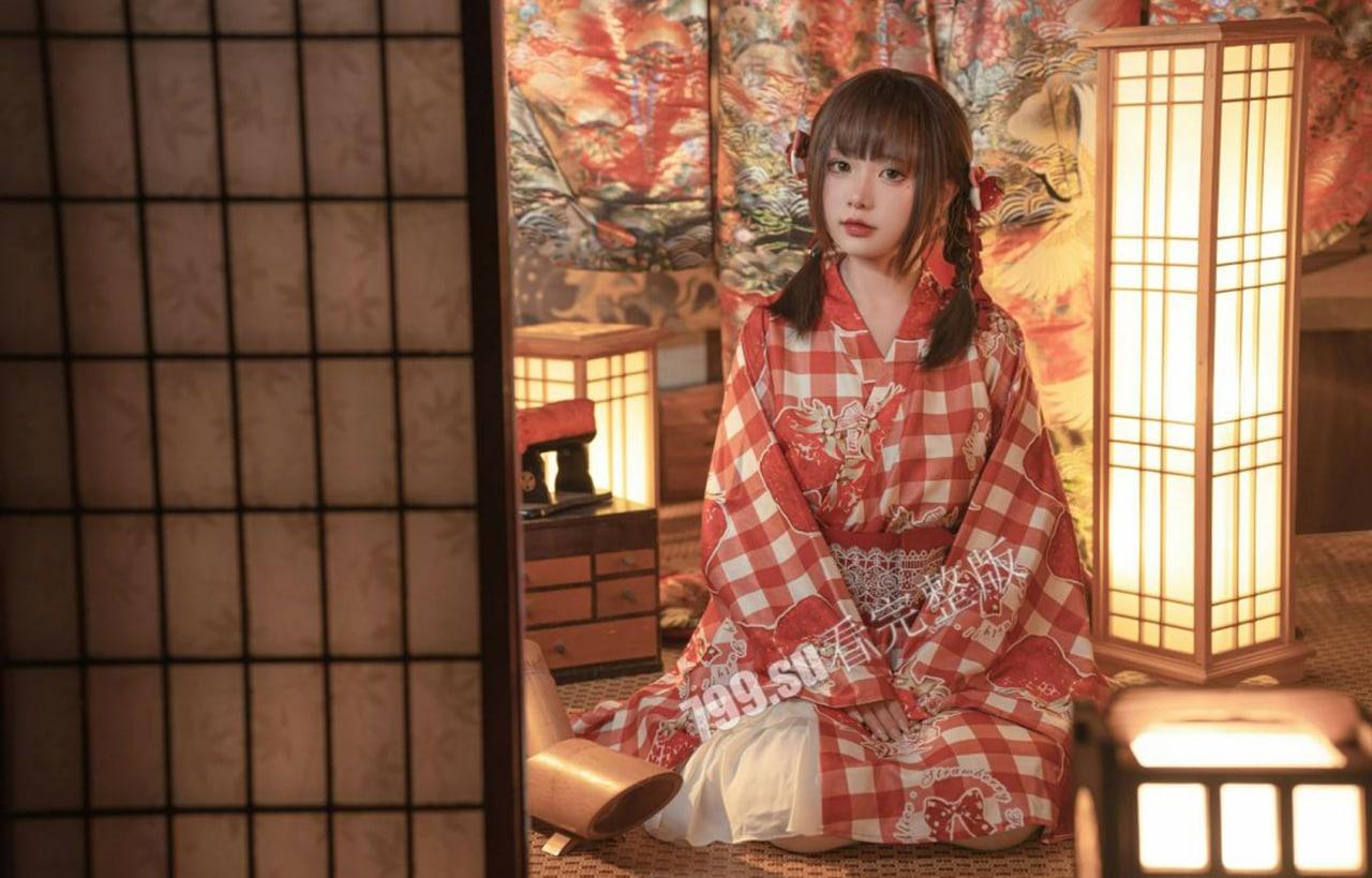 【独家精选】爆机少女「喵小吉」 cosplay 写真 套图 之《灼灼其华》-8