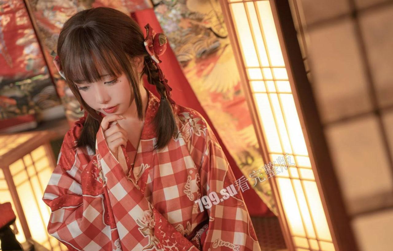 【独家精选】爆机少女「喵小吉」 cosplay 写真 套图 之《灼灼其华》-25