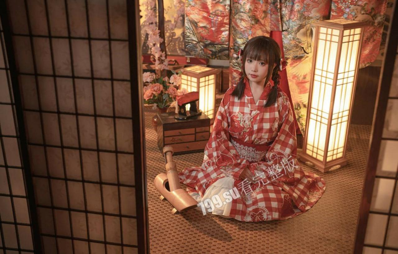 【独家精选】爆机少女「喵小吉」 cosplay 写真 套图 之《灼灼其华》-36