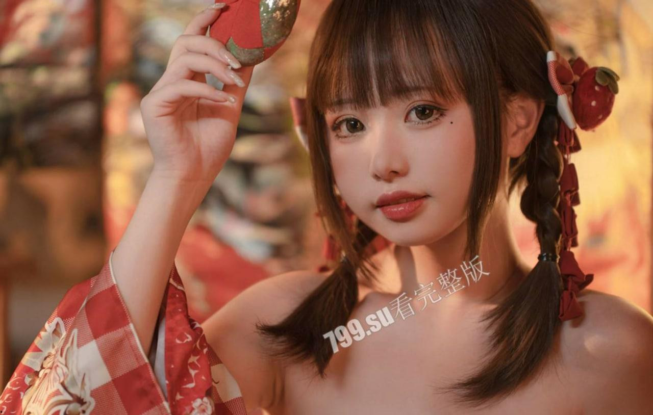 【独家精选】爆机少女「喵小吉」 cosplay 写真 套图 之《灼灼其华》-37