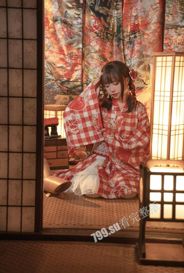 【独家精选】爆机少女「喵小吉」 cosplay 写真 套图 之《灼灼其华》-50