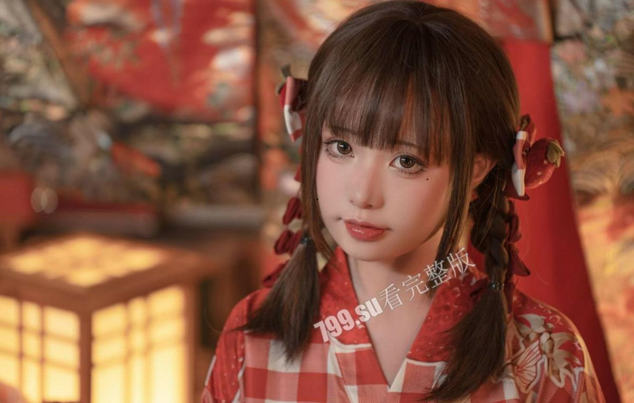 【独家精选】爆机少女「喵小吉」 cosplay 写真 套图 之《灼灼其华》-51