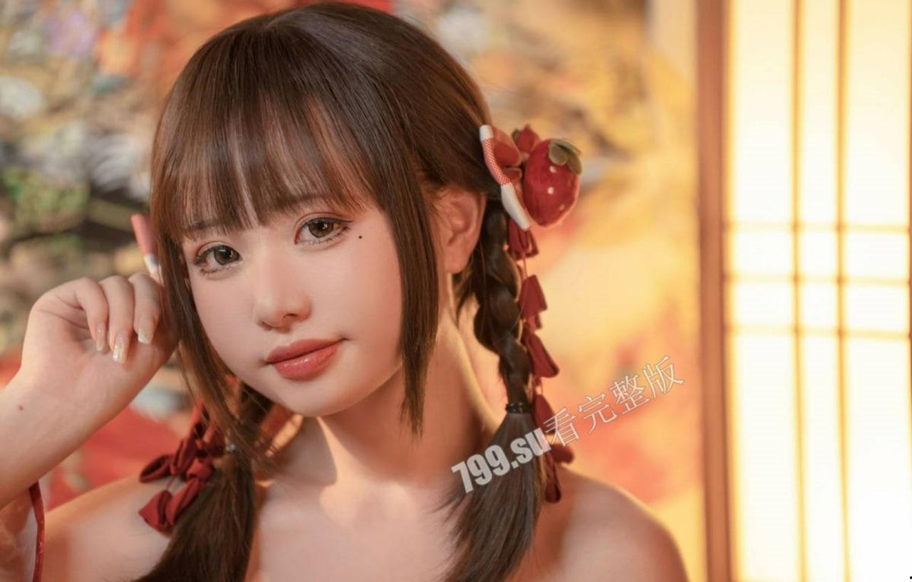 【独家精选】爆机少女「喵小吉」 cosplay 写真 套图 之《灼灼其华》-64