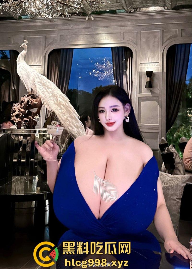 全屏都是奶!微密圈【波波安吖】巨乳女王豪乳横扫屏幕前的你-4