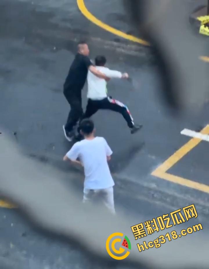 小伙街边无差别砍人,就算劝架也惨被砍,街头刀光血飙骨肉翻开,地上血迹一片看着都感觉痛 !-4