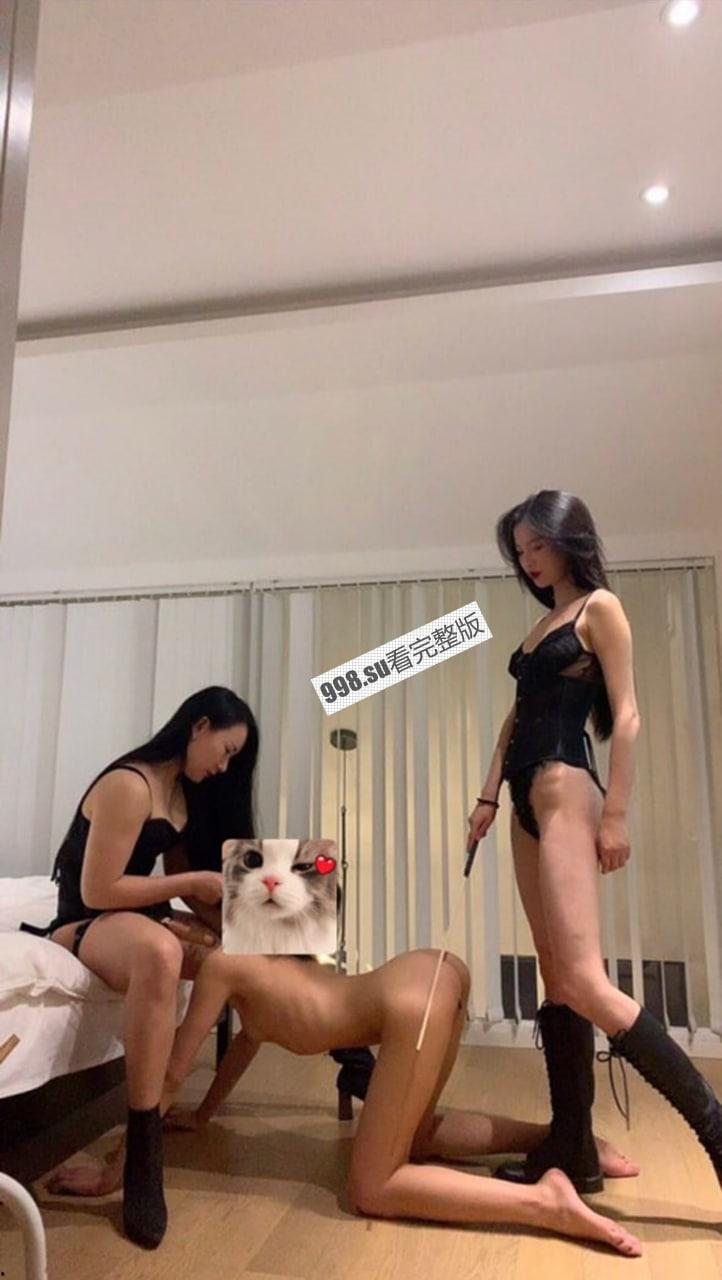 推特网红反差婊王竹子跳蛋外出逛超市,刺激的体验及绳艺教学-4