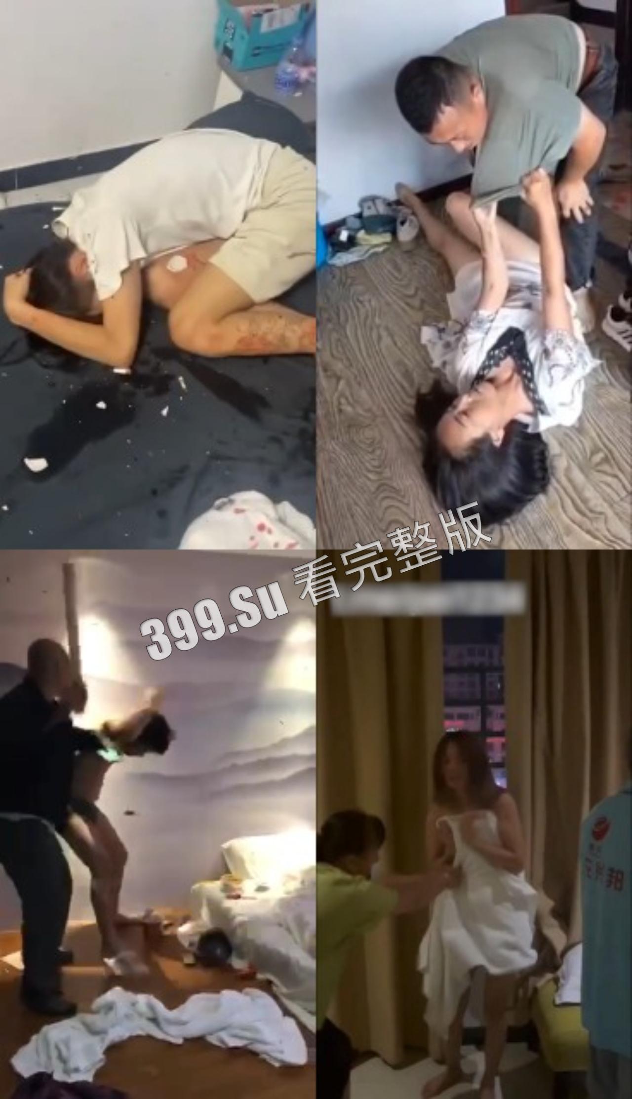 捉奸合集 当看到妻子把情夫死死护在身下的时候 那才是作为丈夫输的最彻底的时候吧 (四)-5