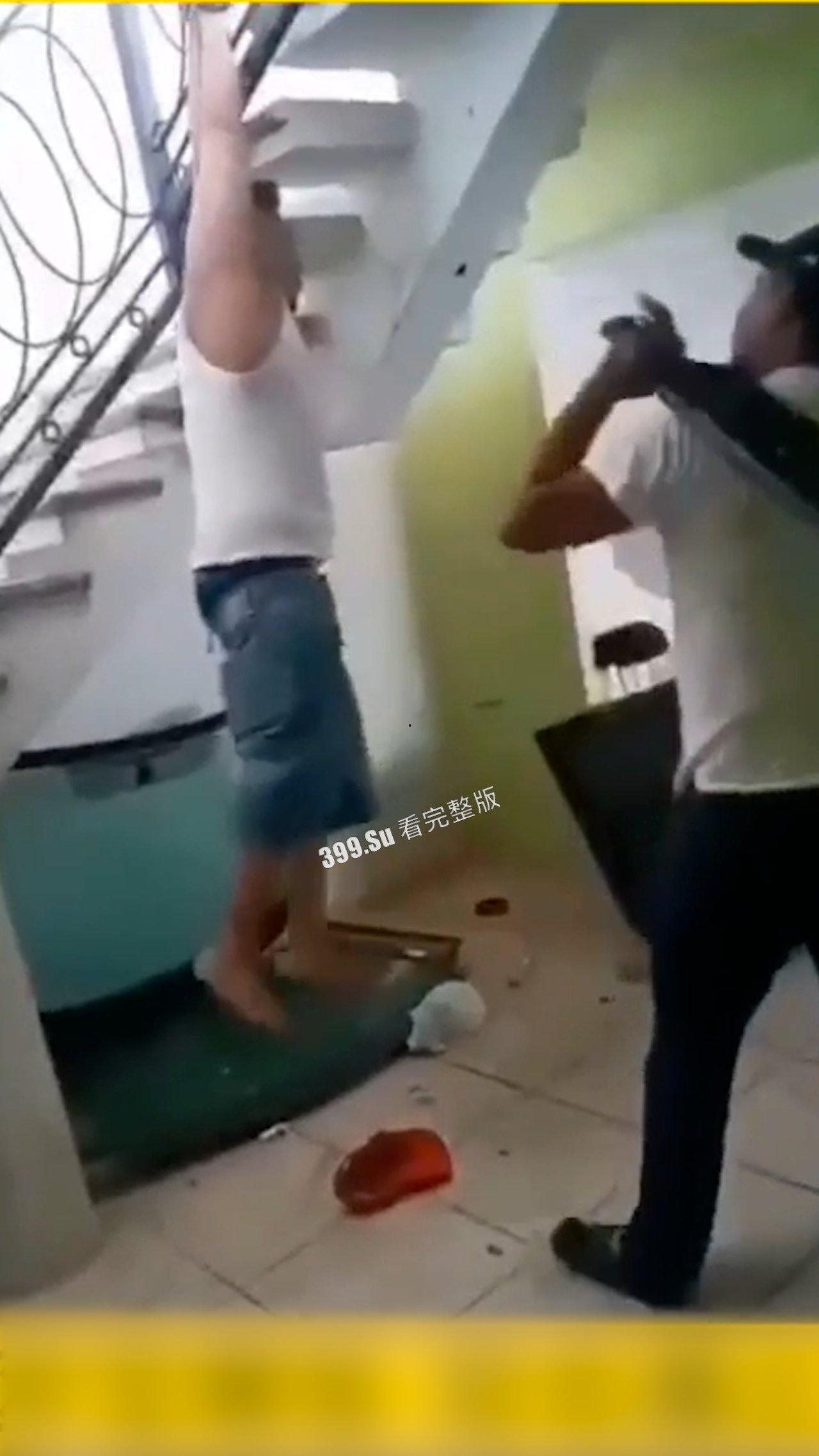 慎点!真实缅北 女的要被开火车 男的则会享受优雅的电疗服务(三)-9