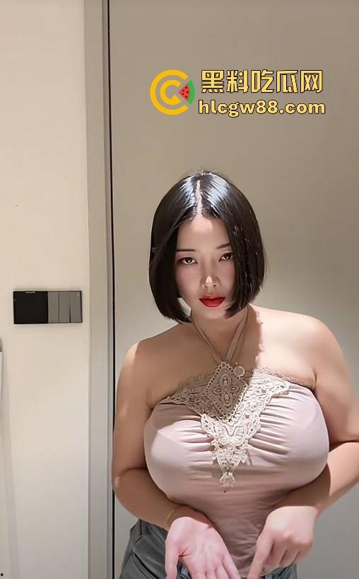 抖音巨乳肥臀反差网红坐拥97万粉丝【兔兔1104】线下约啪肥臀后入 揉奶抖臀 淫叫不断!-9
