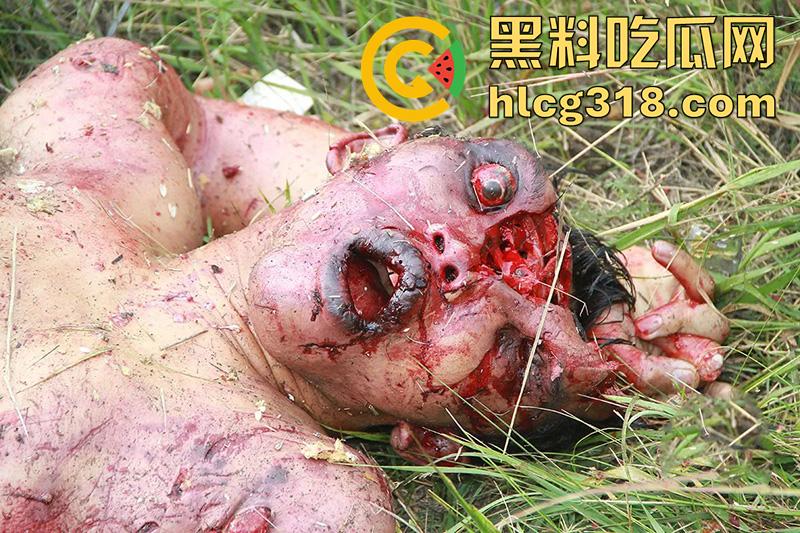 暗网流出尸海现场!马航MH17空难,遍地尸骸裸体女尸触目惊心,航空公司内部罕见画面胆小勿入!-7