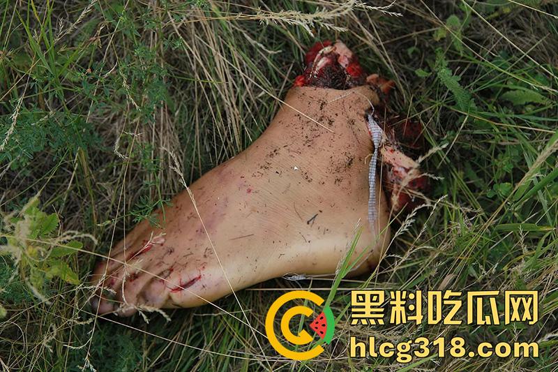 暗网流出尸海现场!马航MH17空难,遍地尸骸裸体女尸触目惊心,航空公司内部罕见画面胆小勿入!-13