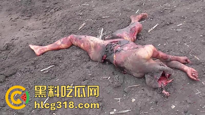 暗网流出尸海现场!马航MH17空难,遍地尸骸裸体女尸触目惊心,航空公司内部罕见画面胆小勿入!-18