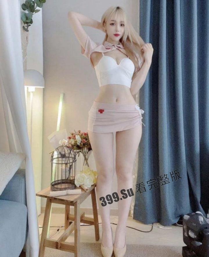 韩国 afreecaTV 做热舞主播网红 #HYOCA 直播热舞 甩奶扣子搬掉露点视频 真奶无疑 很水都跳-5