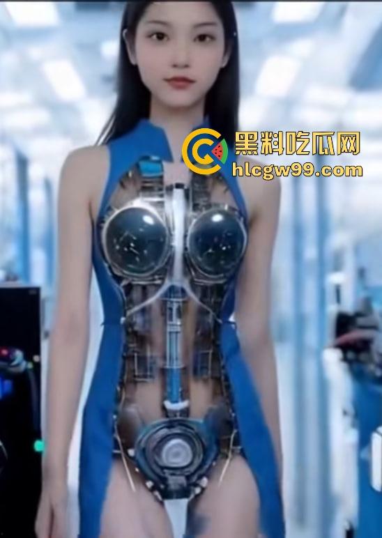 勇敢的人已经提前享受了,机器人不仅能扭秧歌,还能端茶倒水,陪睡开房这颜值不输3000块的外围!-1