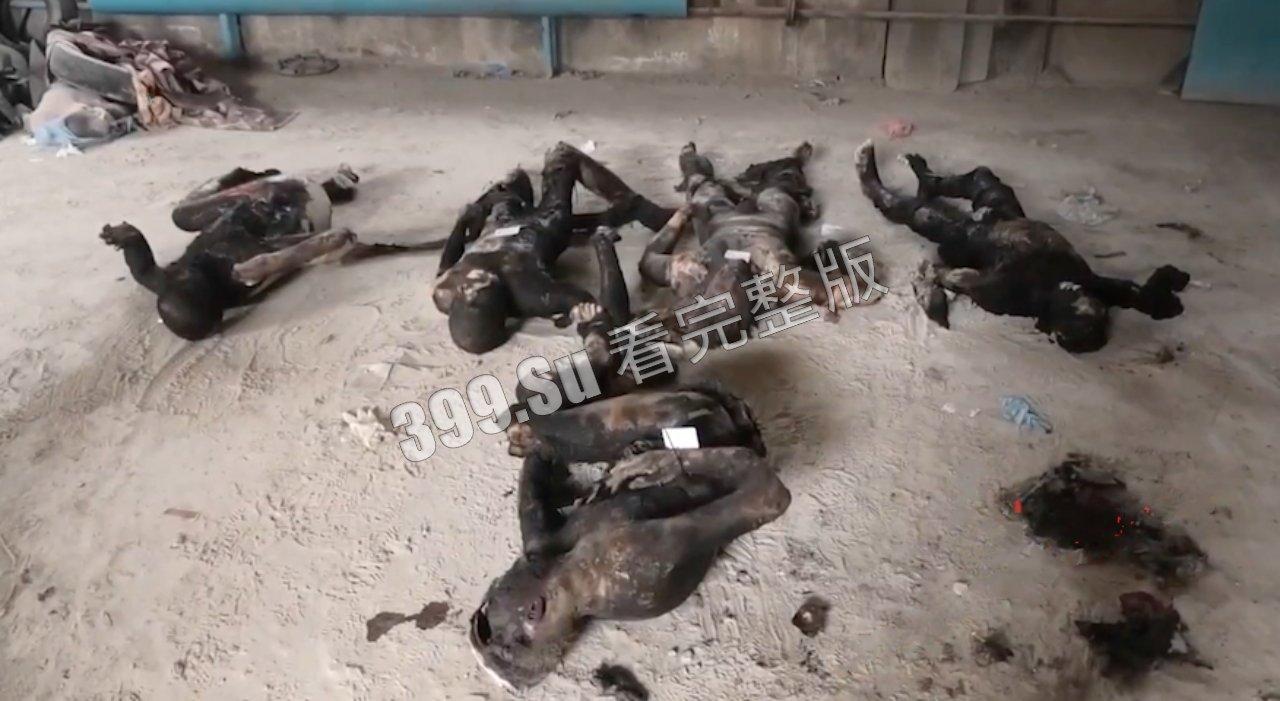 俄乌战争第一视角实录合集 现场只能用惨烈来形容 能留全尸的便算是幸运了 心理承受能力低的瓜友 勿点!!-7