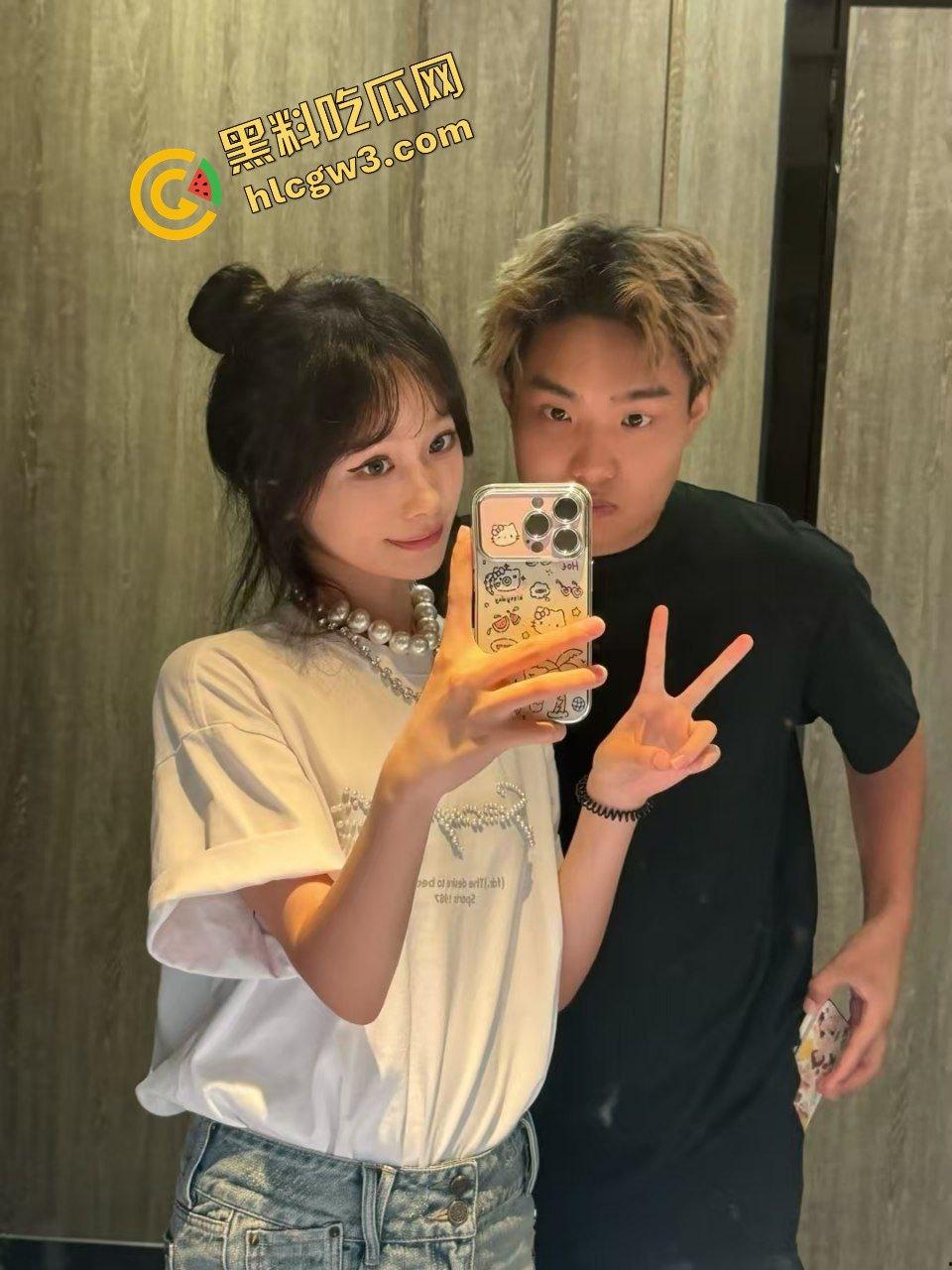 湖南长沙反差骚鸡甜御女神『刘晴』与黄毛男友酒店多体位激情干炮 不慎泄密 原创真实曝光！-5