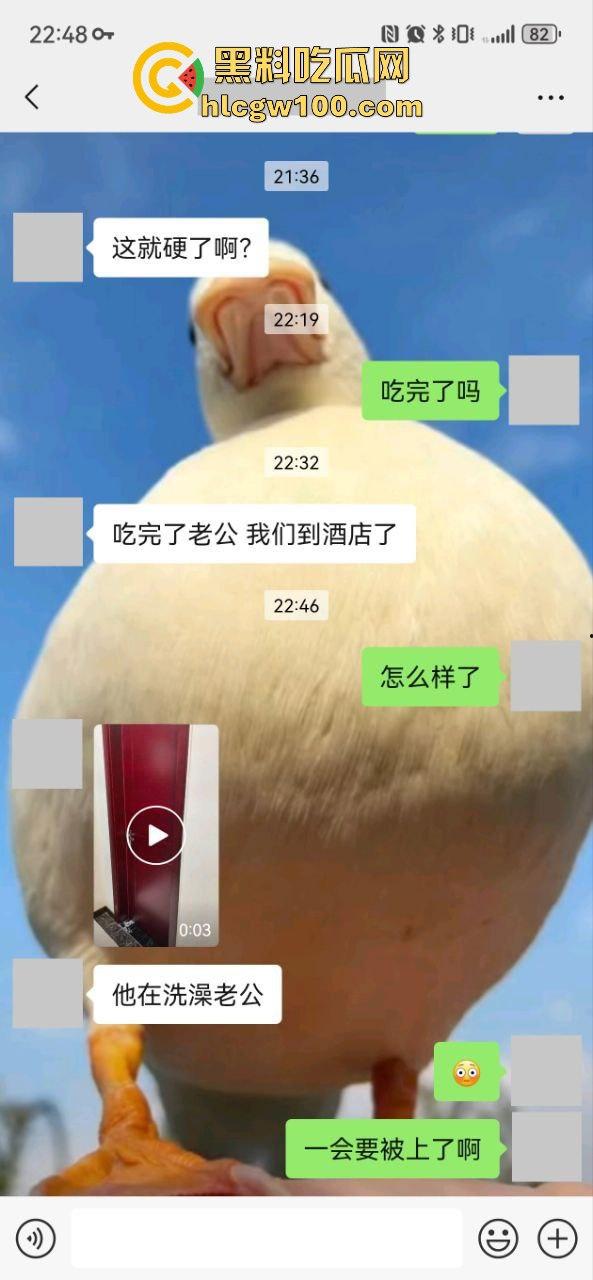 小编推荐!推特绿帽博主【小熊戴绿帽】把自己老婆送给单男爆操,完整聊天截图视频流出,内容属实劲爆。-22