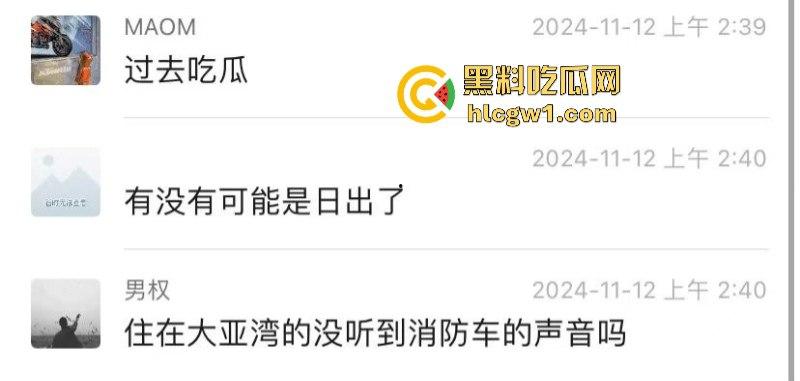 广东惠州大亚湾石化区核电站火光冲天 现场实拍视频流出 这是爆炸还是日出啊？-3