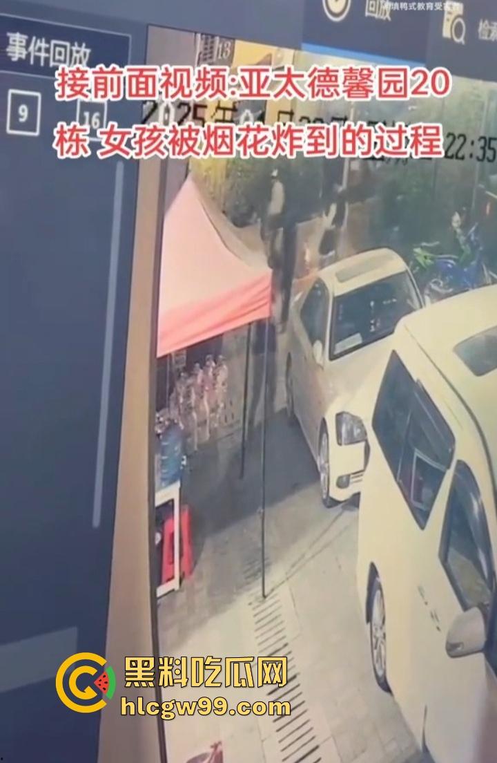 缅甸妙瓦底狗推放烟花庆祝 结果变身炸弹现场 短裙女友当场炸伤 这烟花是买到军火了?-8