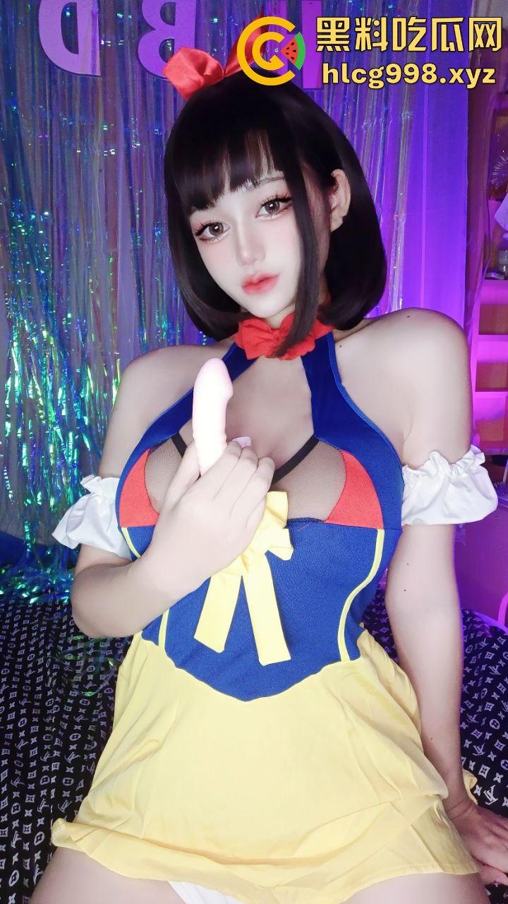 二次元顶级Coser【muming】来袭!高颜值科技奶子,各种角色满足你撸点爆棚!-15