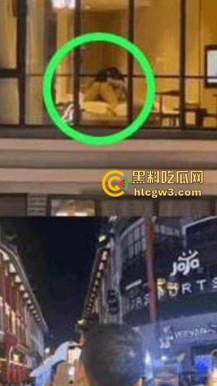 惠州朗曼酒店窗帘不拉直接开干 情侣奶子贴玻璃后入猛操,楼下一群吃瓜群众围观姿势秀到飞起!-4