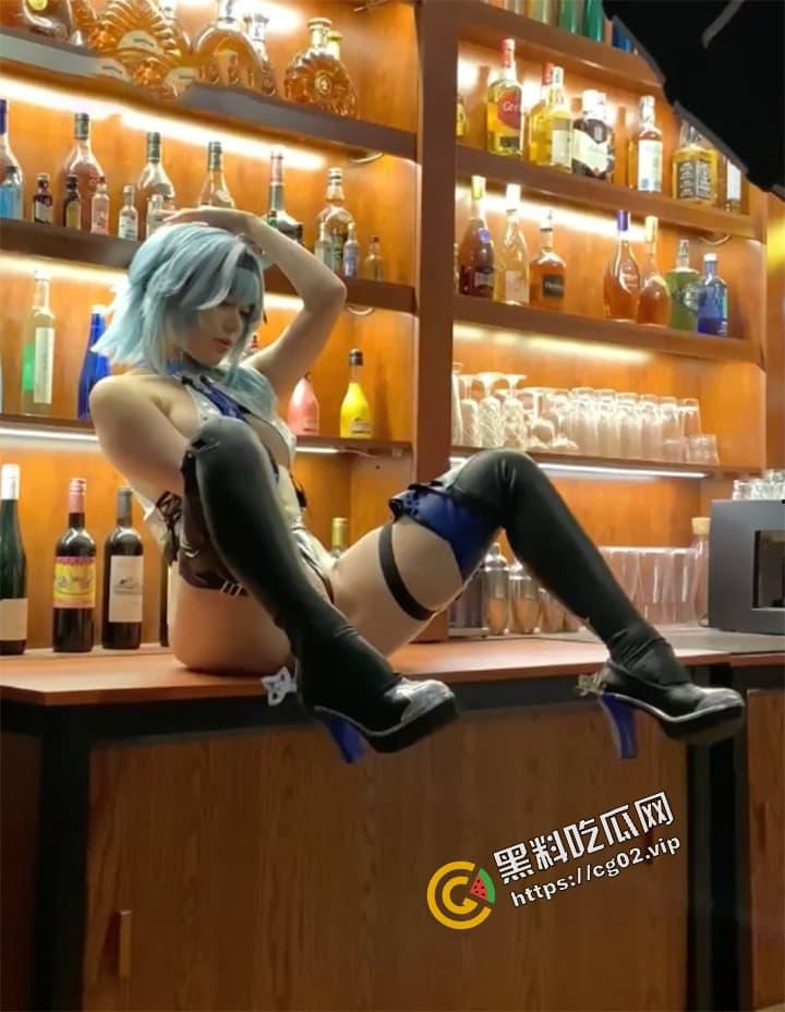 九言 COS女神 顶级擦边唯美私拍花絮 巨乳肥臀 各式动漫女神任君品尝-3