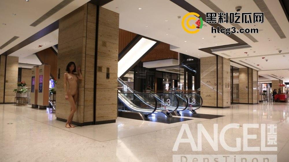 北京天使「DensTinon」极限露出合集！挑战室外60秒，各大场地无禁忌，国服露出女神震撼上线！-8