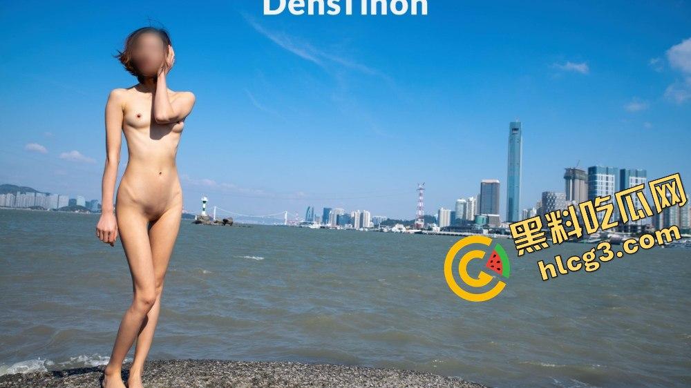北京天使「DensTinon」极限露出合集！挑战室外60秒，各大场地无禁忌，国服露出女神震撼上线！-14