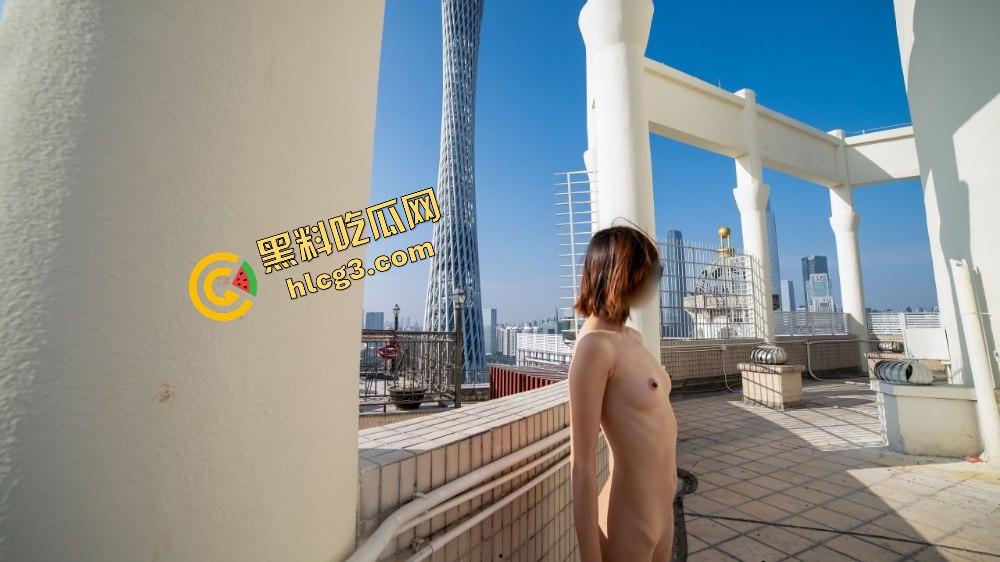 北京天使「DensTinon」极限露出合集！挑战室外60秒，各大场地无禁忌，国服露出女神震撼上线！-16