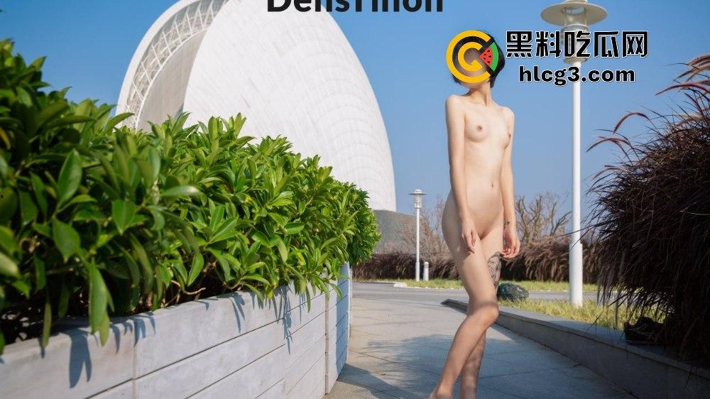 北京天使「DensTinon」极限露出合集！挑战室外60秒，各大场地无禁忌，国服露出女神震撼上线！-17
