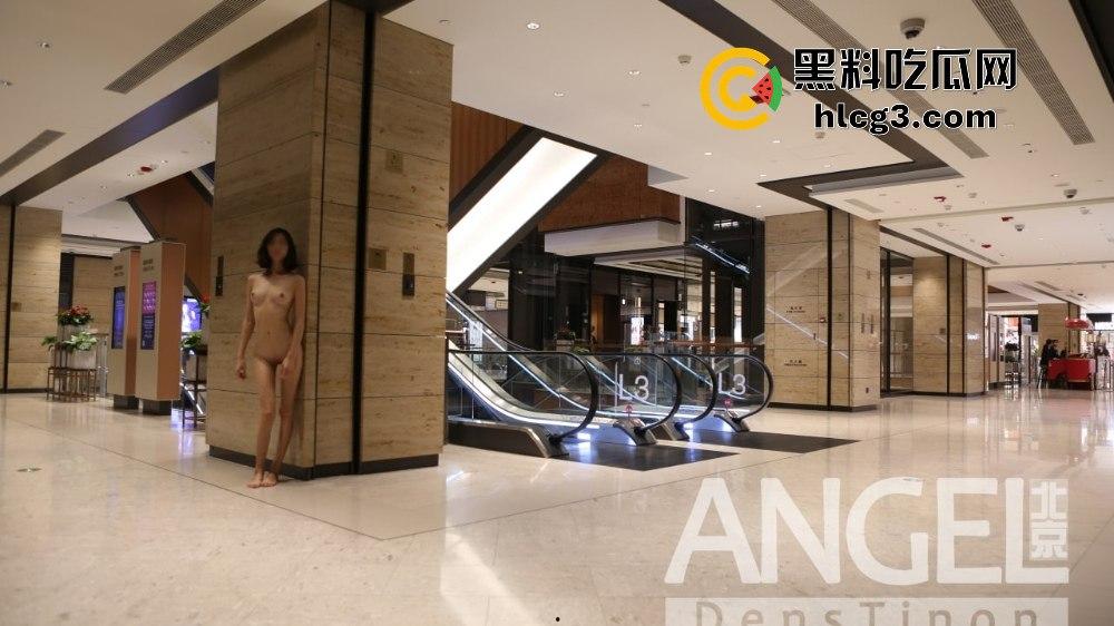 北京天使「DensTinon」极限露出合集！挑战室外60秒，各大场地无禁忌，国服露出女神震撼上线！-18