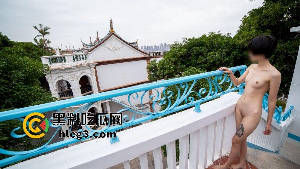 北京天使「DensTinon」极限露出合集！挑战室外60秒，各大场地无禁忌，国服露出女神震撼上线！-19