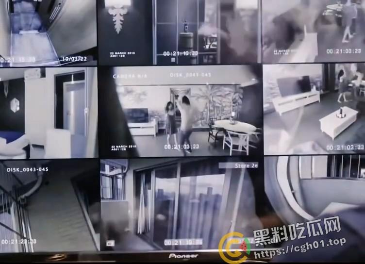 电影级别捉奸！多机位监控让隔壁老王无处遁形 窗户上电网老王翻车 这就是艺术啊-3