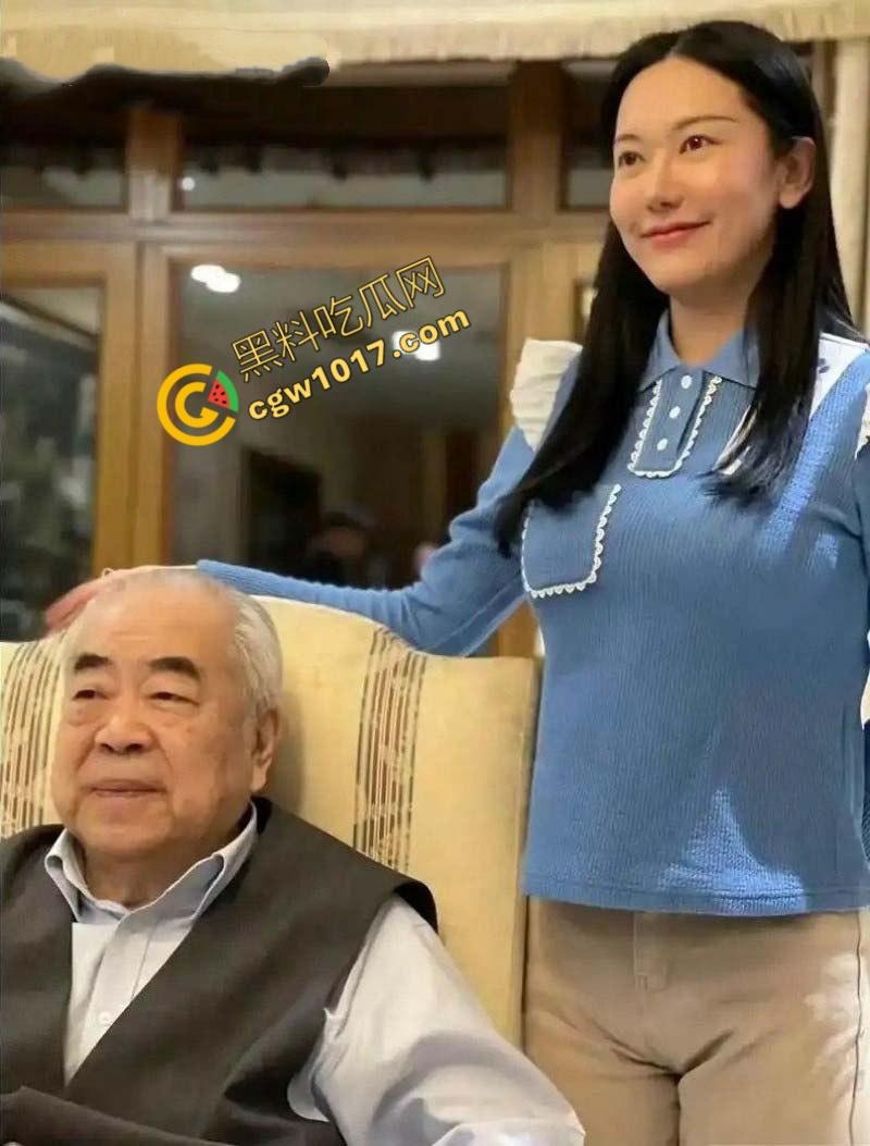 87岁书法大师【范曾】惊爆婚内出轨丑闻：最强心机婊【徐萌】一夜洗劫数十亿财产，黑历史被扒出轨视频全网疯传！-12