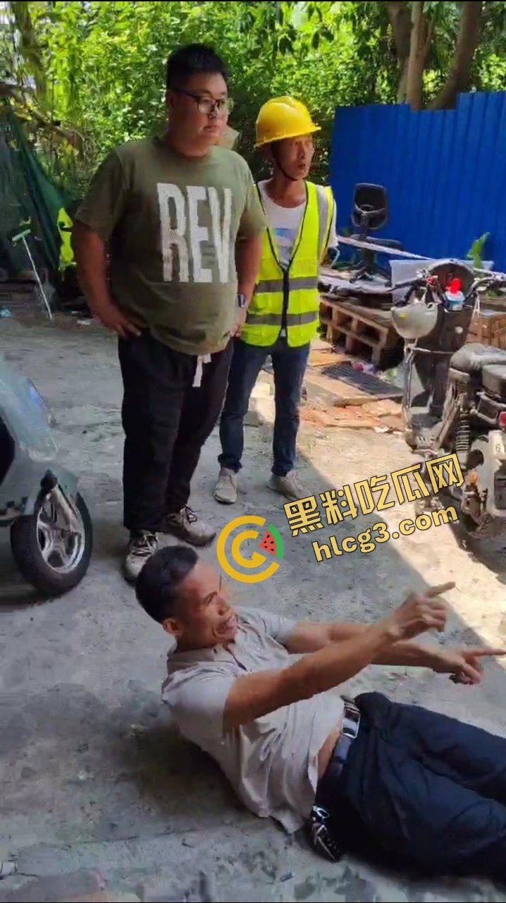 广州市番禺区 强拆城中村事件 无证暴力拆房 政府不治理还打人 引发村民无奈抗议-5