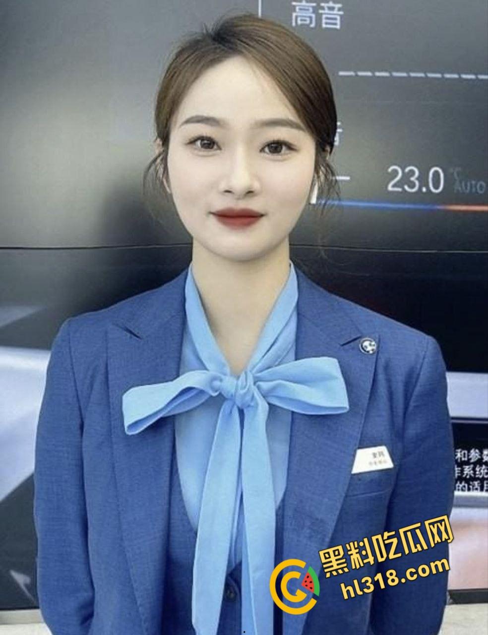 安徽合肥宝马女销售【史柯】，卖车还把自己给卖出去了，被客户酒店后入爆插，高潮喷水双腿颤抖到站不稳！-1